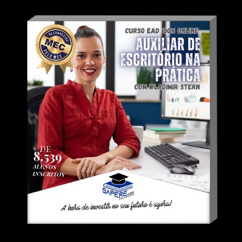 Curso de Auxiliar de Escritório na Prática