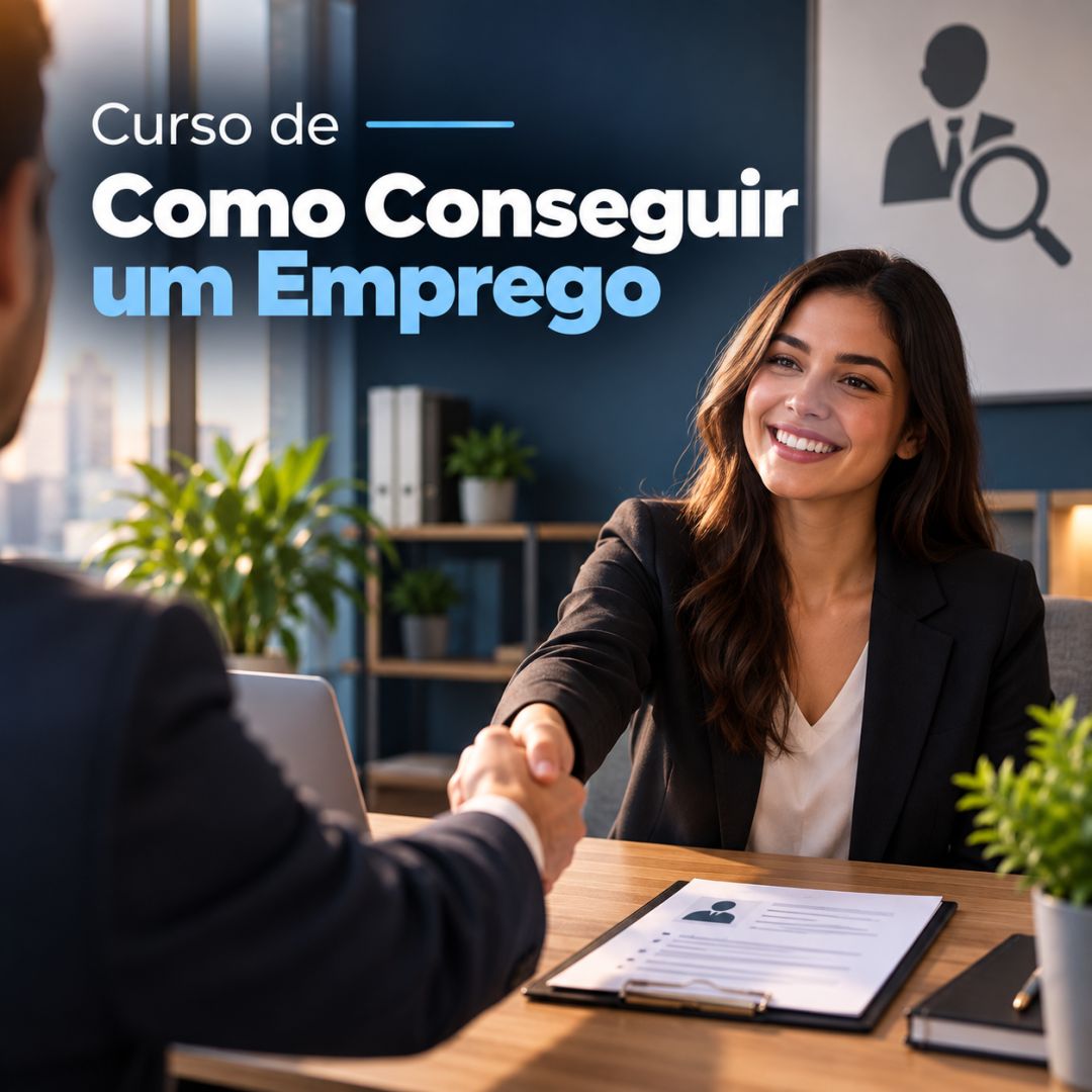 Curso de Como Conseguir um Emprego