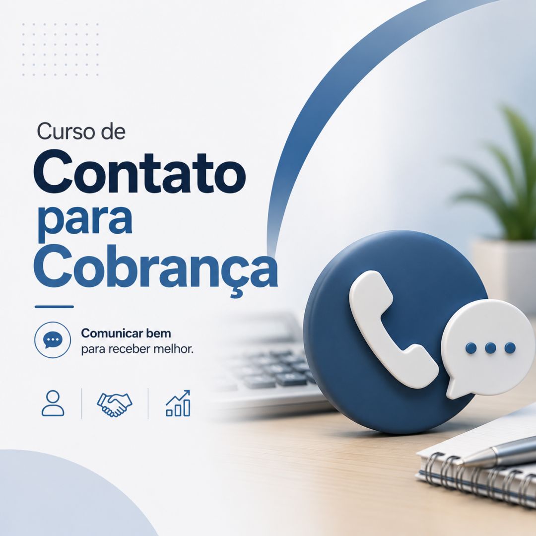 Curso de Contato para Cobrança