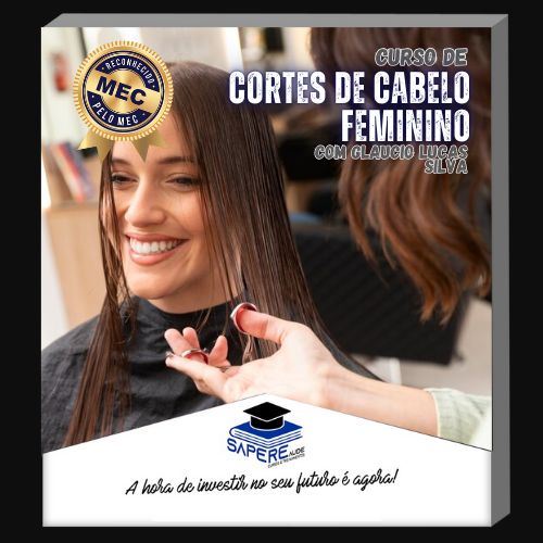 Curso de Cortes de Cabelo Feminino