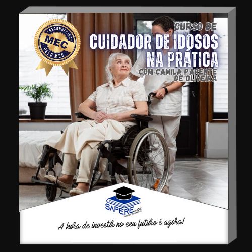 Curso de Cuidador de Idosos na Prática
