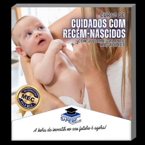 Curso de Cuidados com Recém-Nascidos