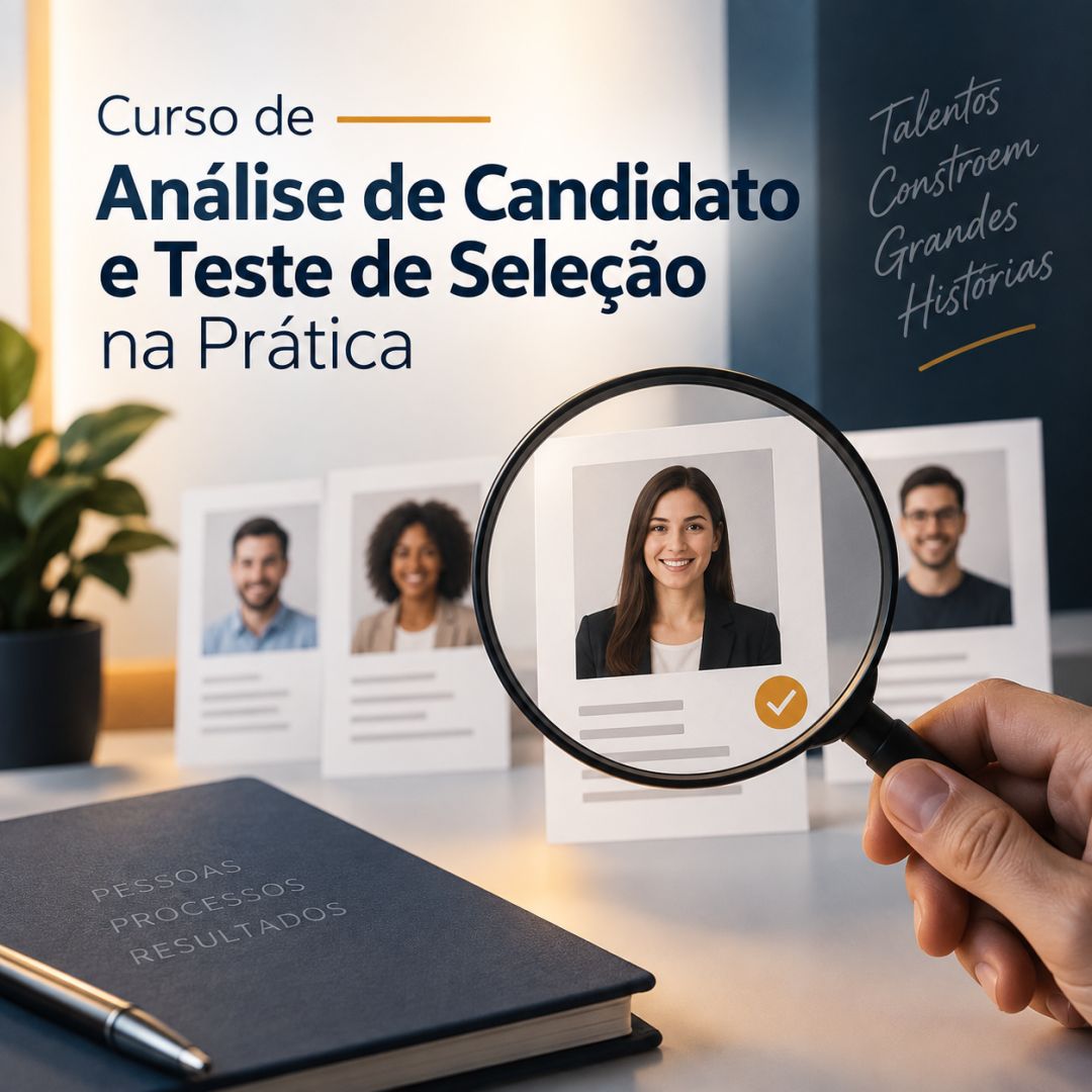 Curso de Análise de Candidato e Teste de Seleção na Prática