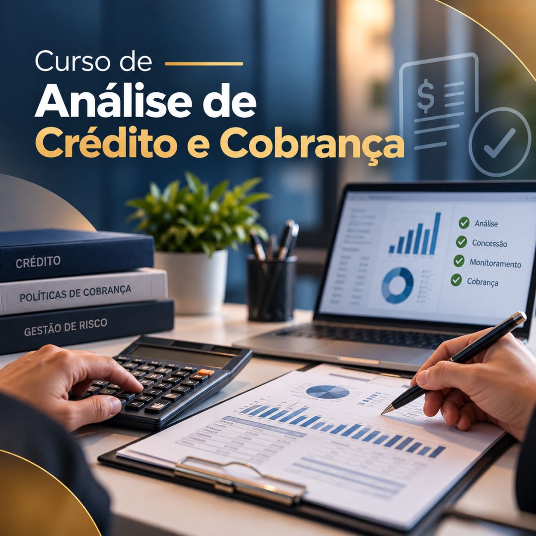 Curso de Análise de Crédito e Cobrança