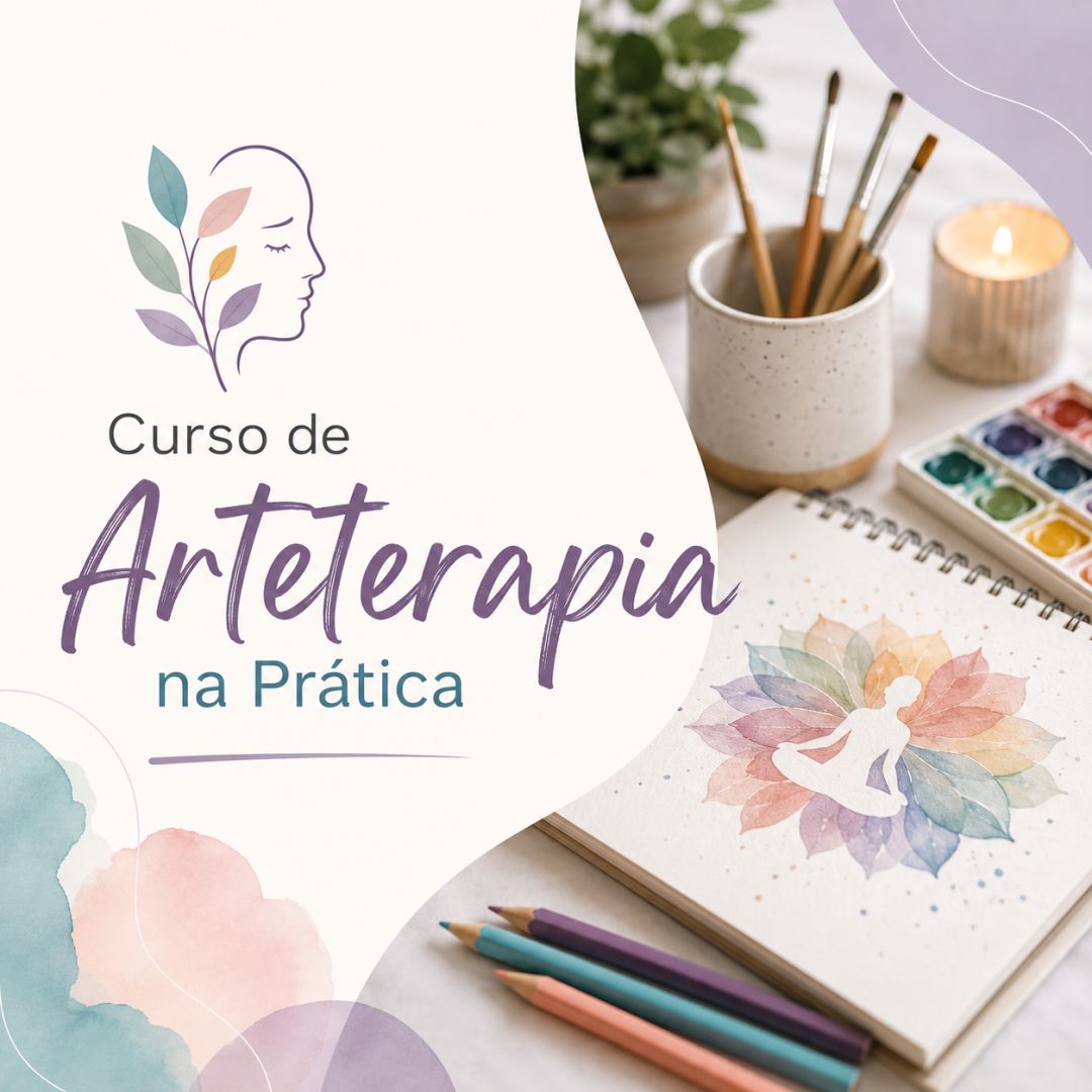 Curso de Arteterapia na Prática