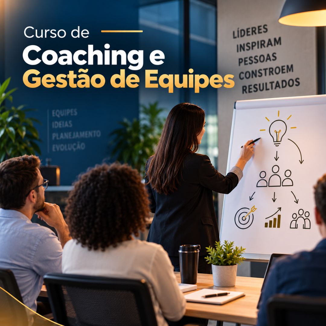 Curso de Coaching e Gestão de Equipes