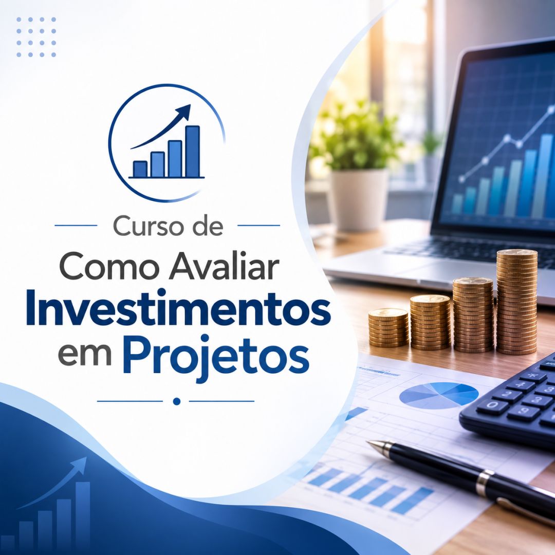 Curso de Como Avaliar Investimentos em Projetos
