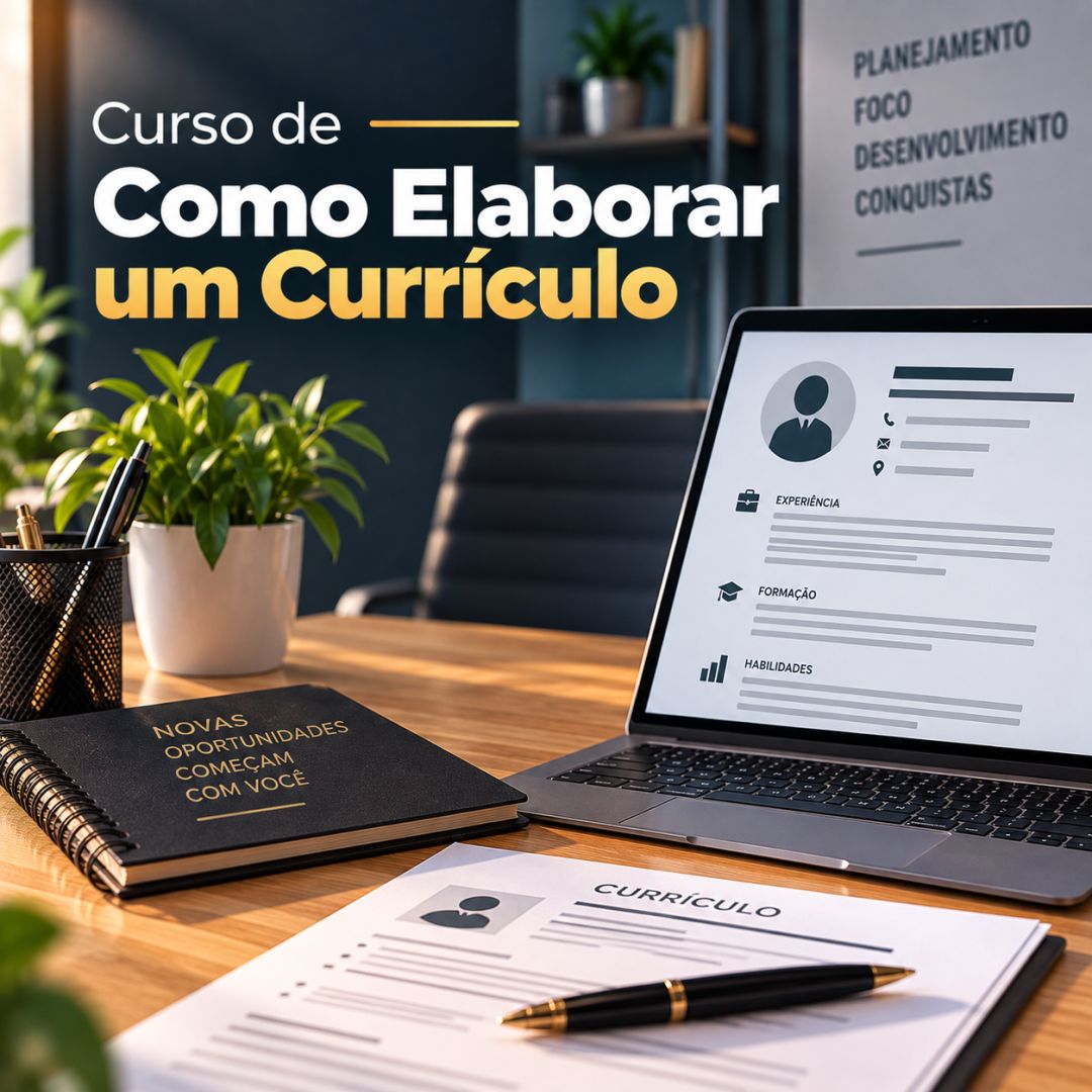 Curso de Como Elaborar um Currículo