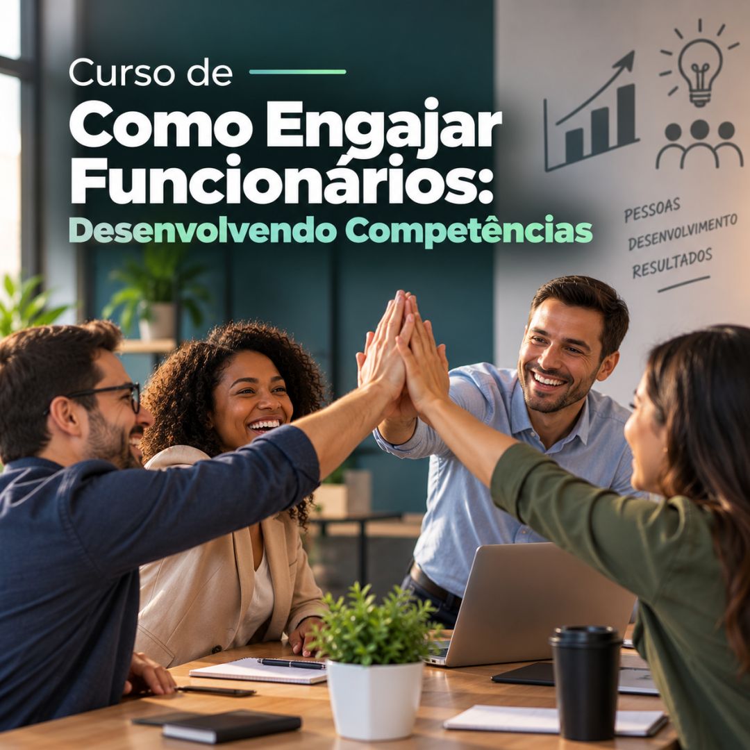 Curso de Como Engajar Funcionários: Desenvolvendo Competências