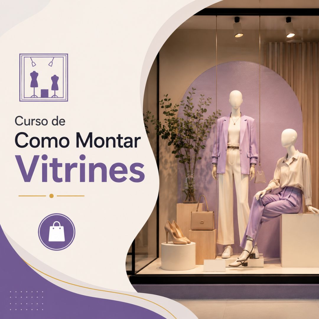 Curso de Como Montar Vitrines