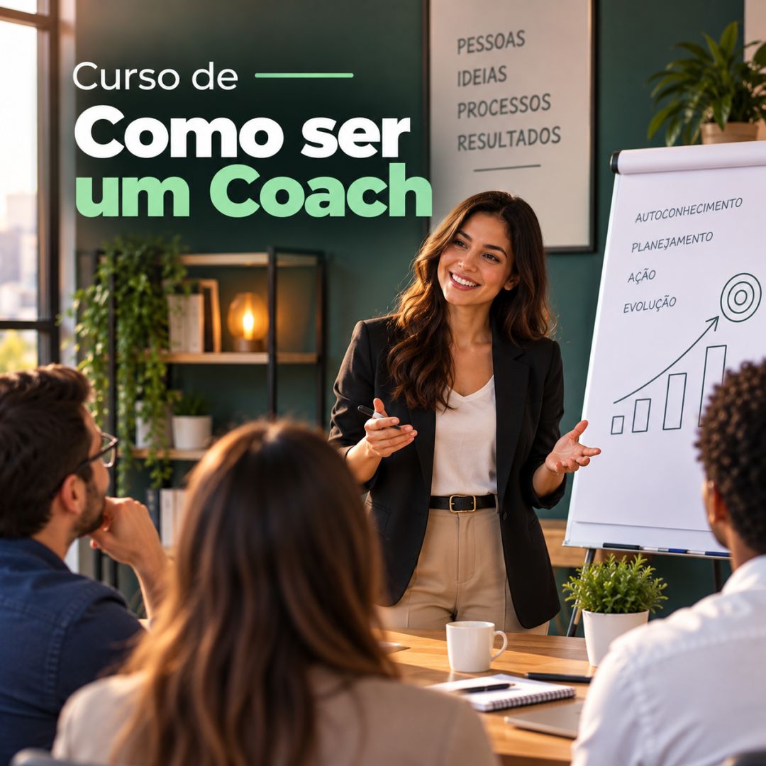 Curso de Como ser um Coach