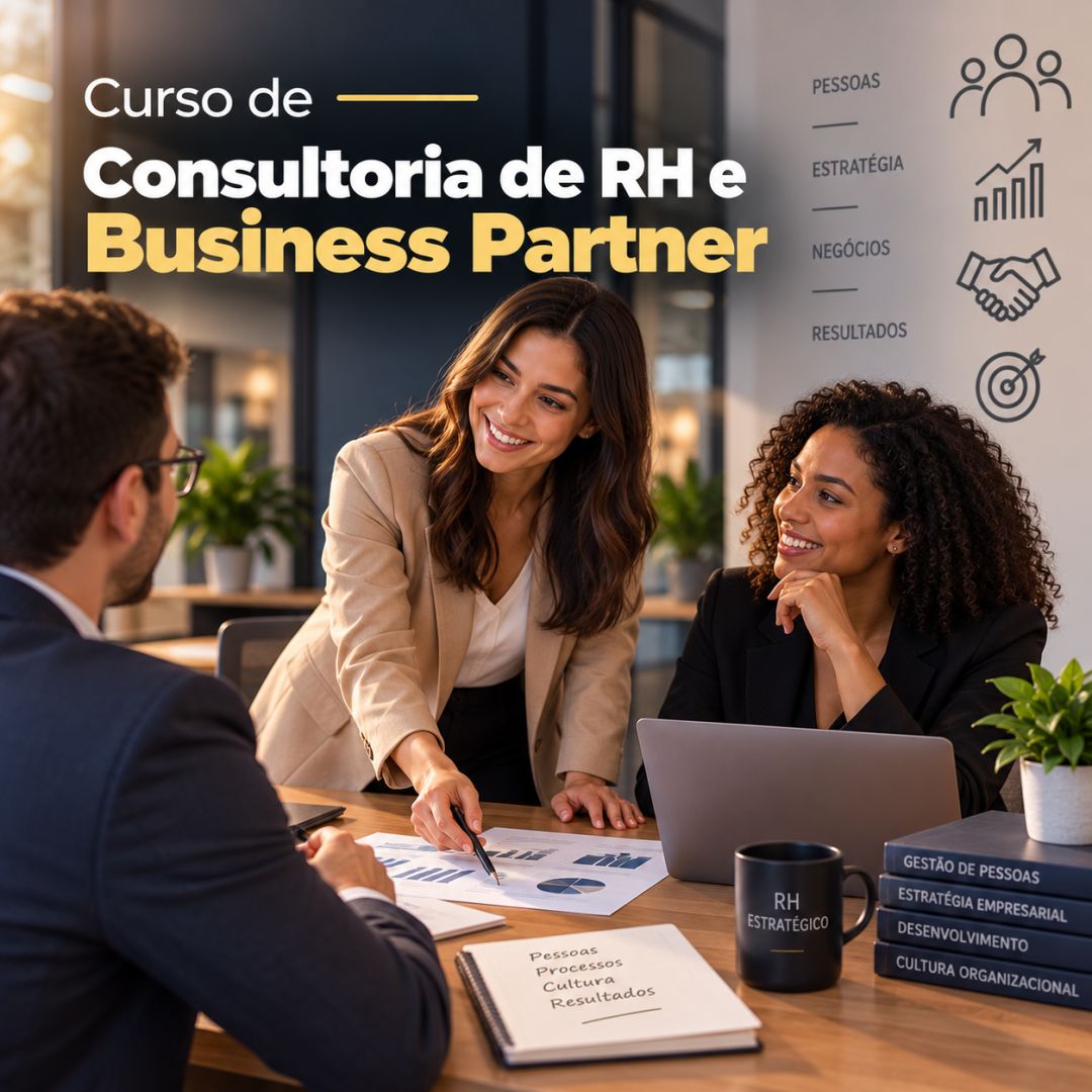 Curso de Consultoria de RH e Business Partner