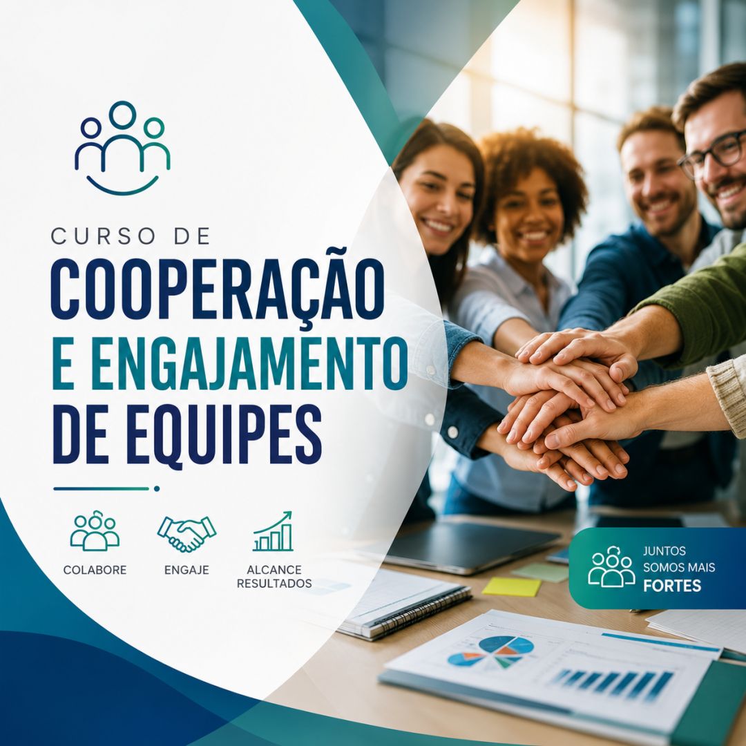 Curso de Cooperação e Engajamento de Equipes