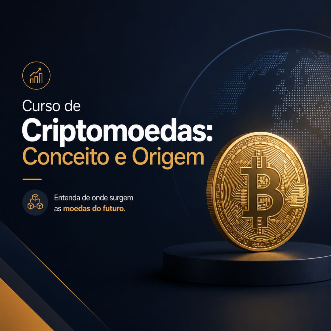 Curso de Criptomoedas: Conceito e Origem