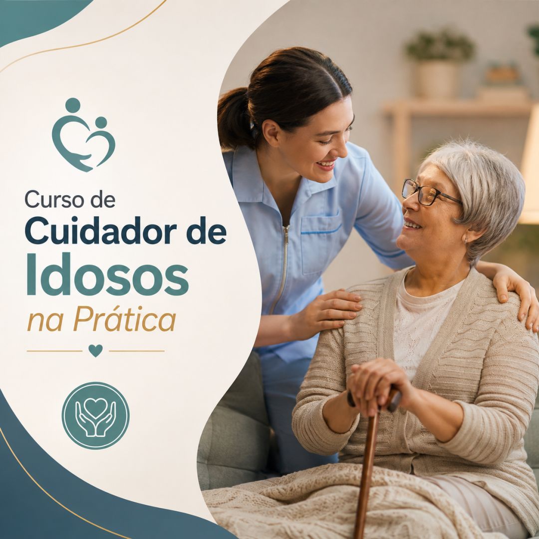 Curso de Cuidador de Idosos na Prática