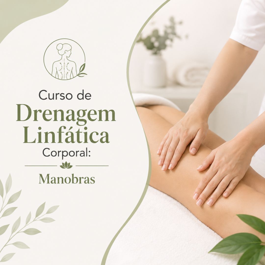 Curso de Drenagem Linfática Corporal: Manobras