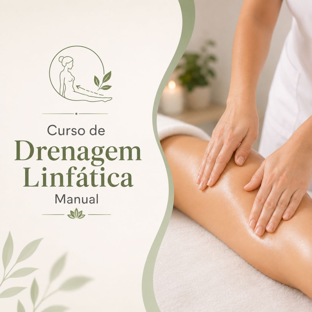 Curso de Drenagem Linfática Manual