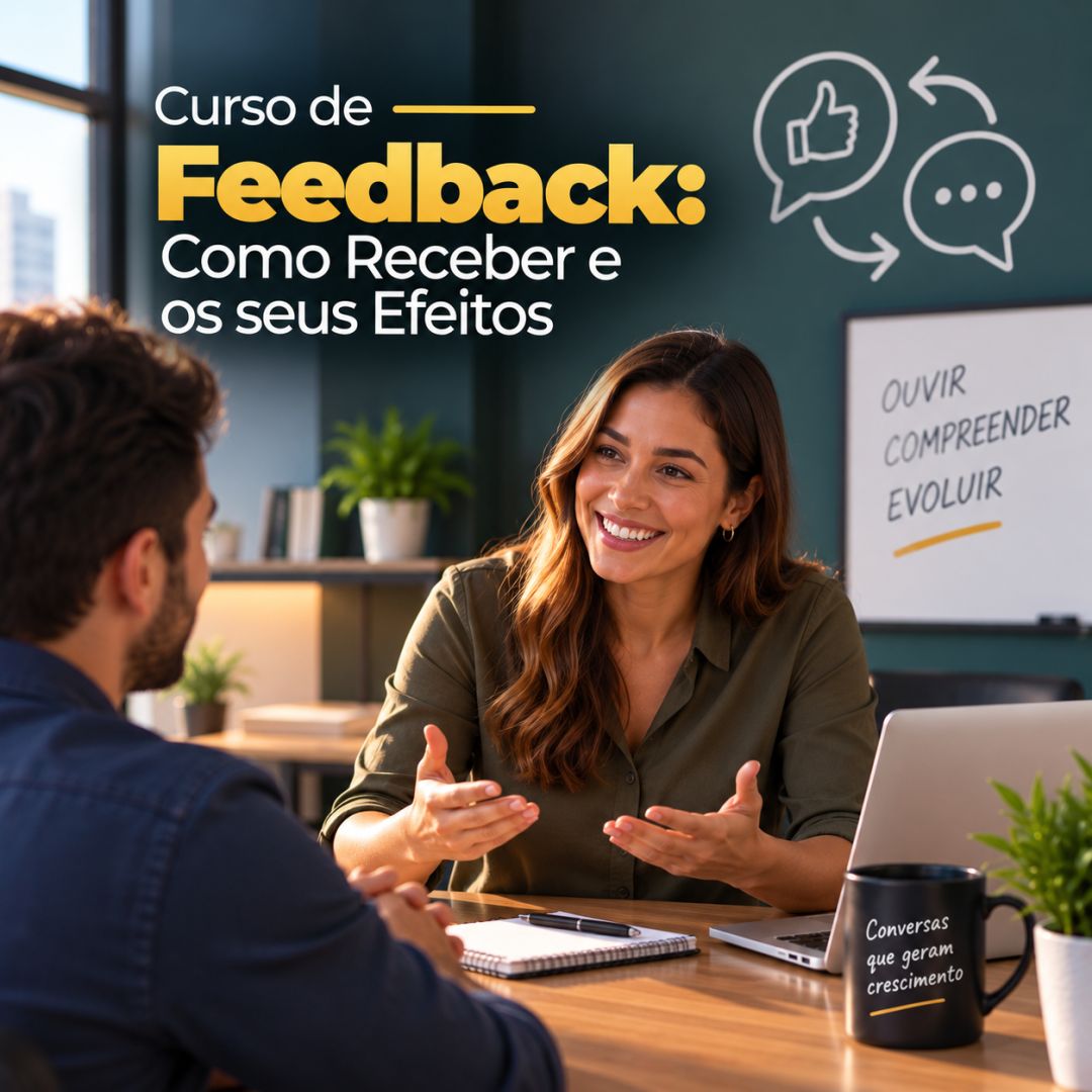 Curso de Feedback: Como Receber e os seus Efeitos