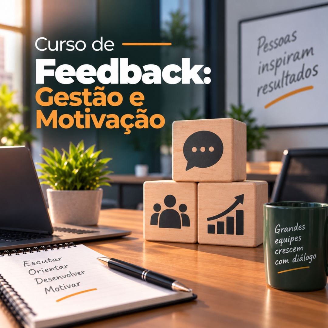 Curso de Feedback: Gestão e Motivação