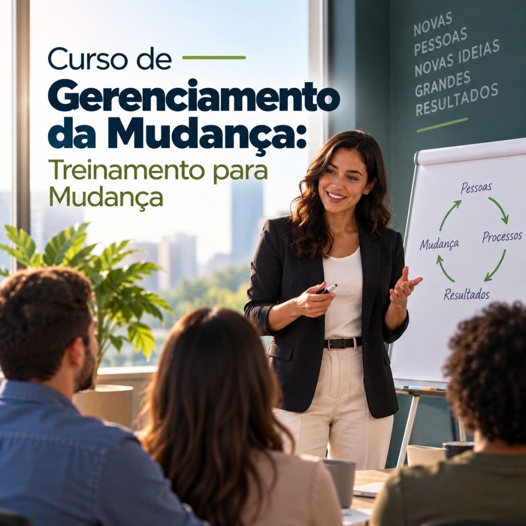 Curso de Gerenciamento da Mudança: Treinamento para Mudança