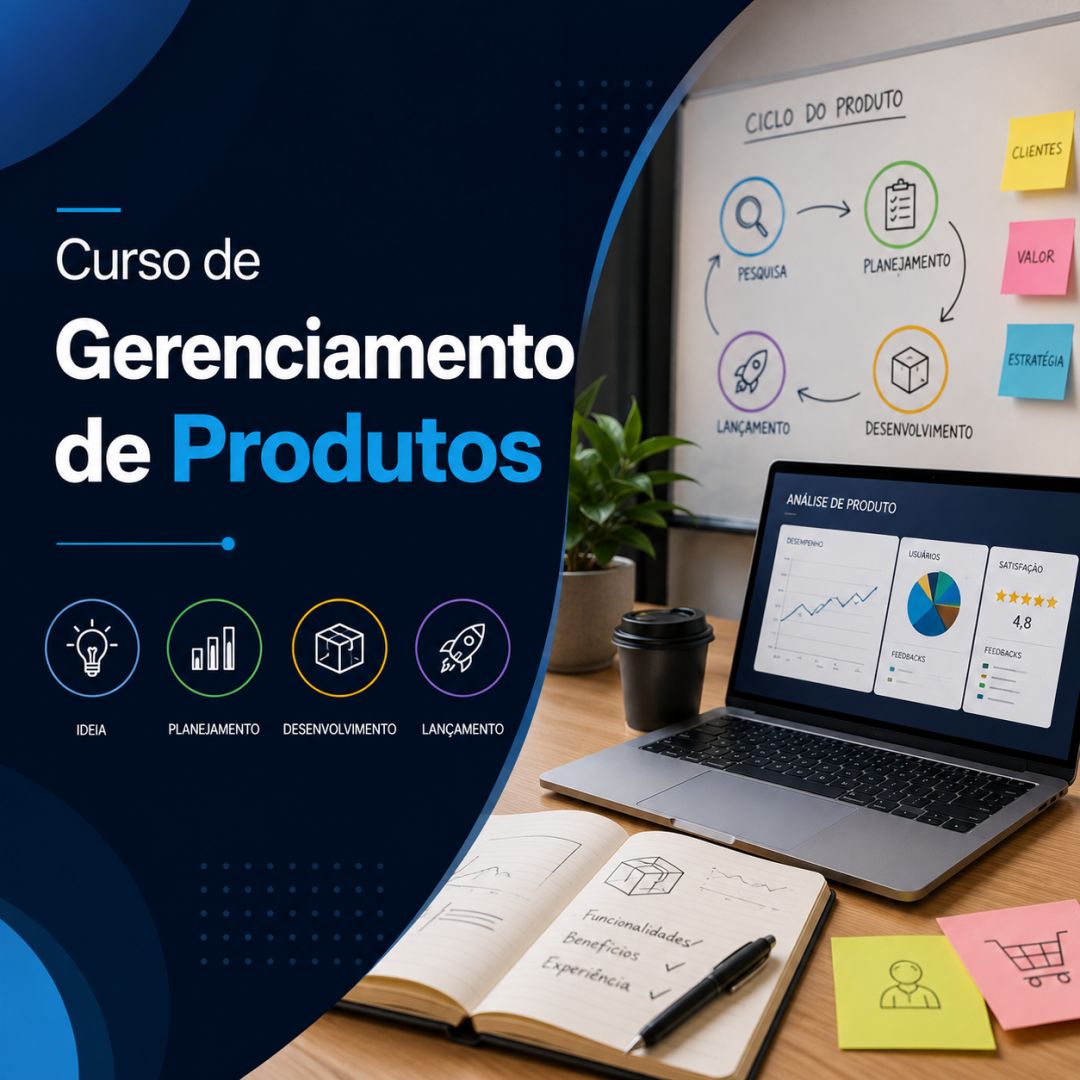 Curso de Gerenciamento de Produtos