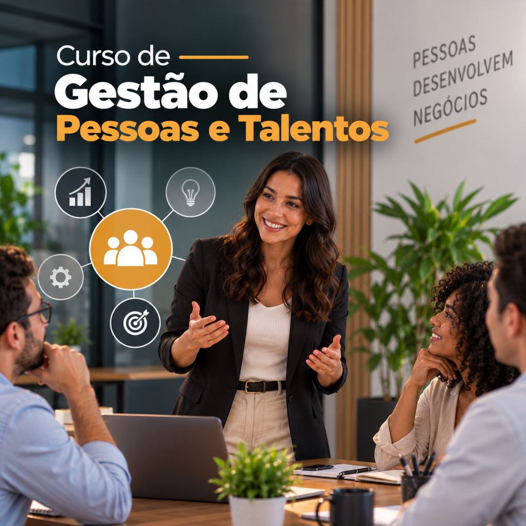 Curso de Gestão de Pessoas e Talentos