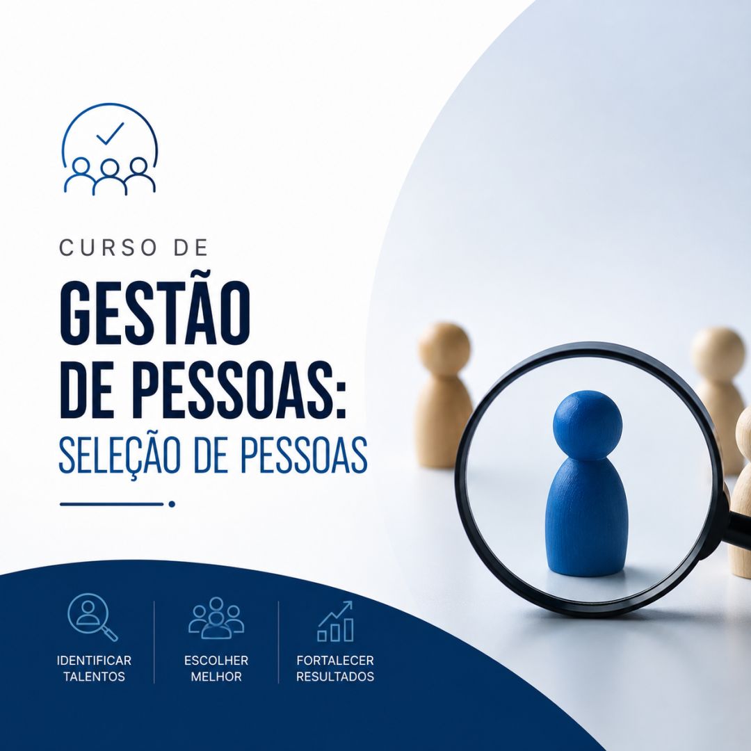 Curso de Gestão de Pessoas: Seleção de Pessoas