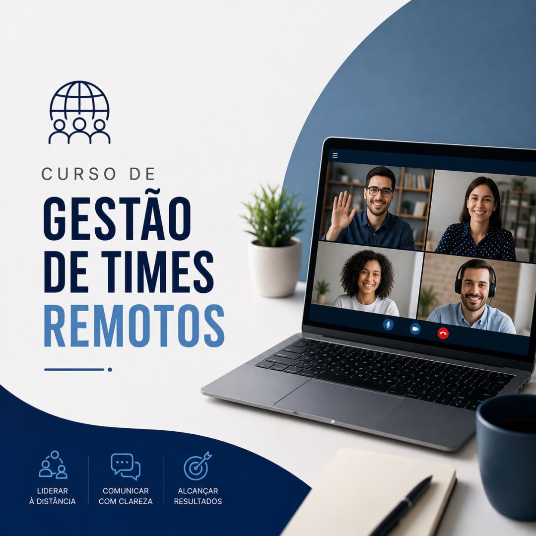 Curso de Gestão de Times Remotos