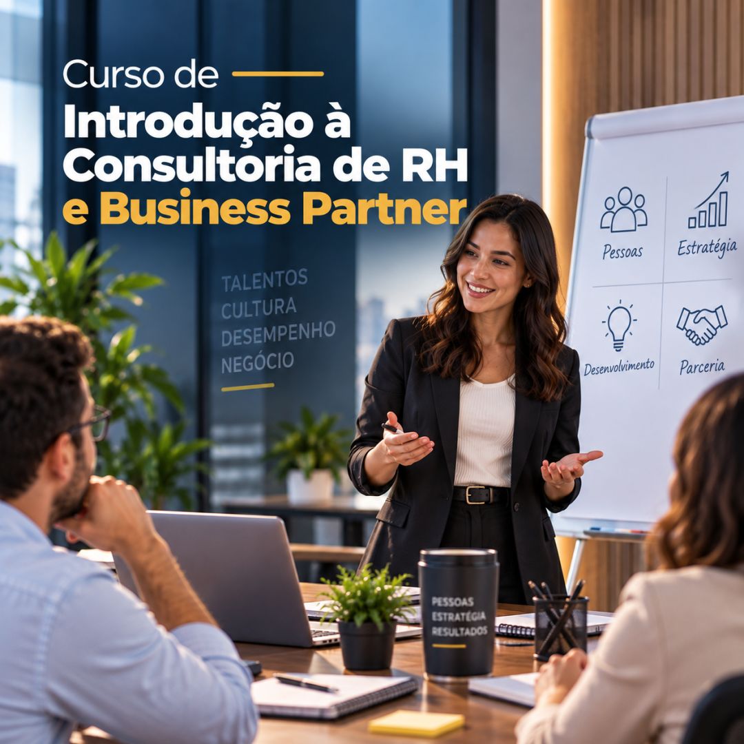 Curso de Introdução à Consultoria de RH e Business Partner