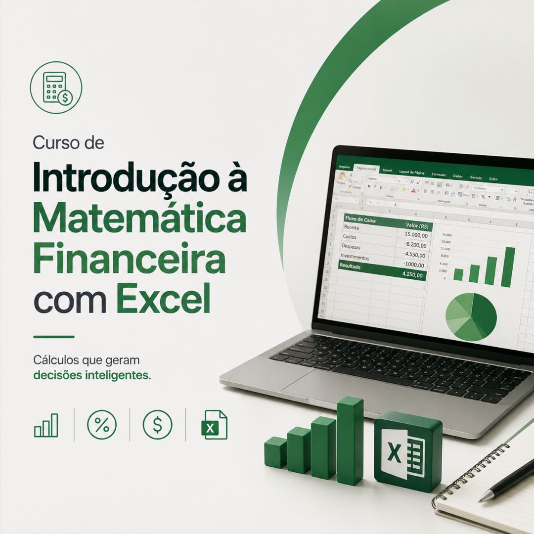 Curso de Introdução à Matemática Financeira com Excel