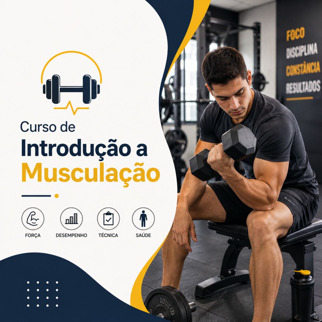 Curso de Introdução a Musculação