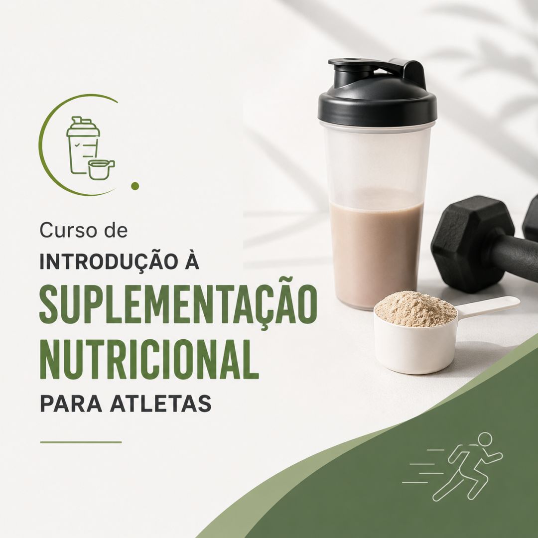 Curso de Introdução à Suplementação Nutricional para Atletas