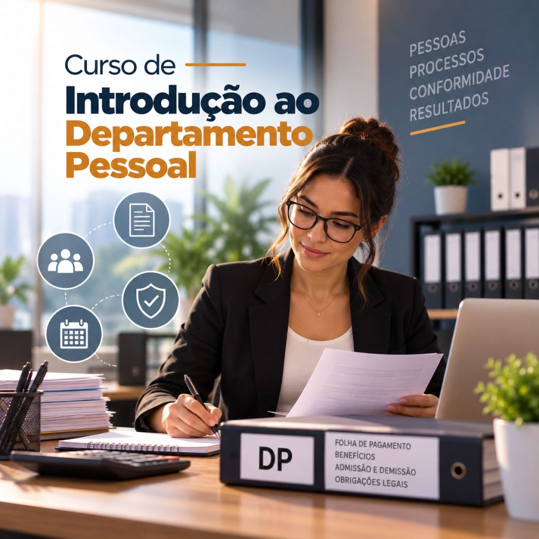 Curso de Introdução ao Departamento Pessoal