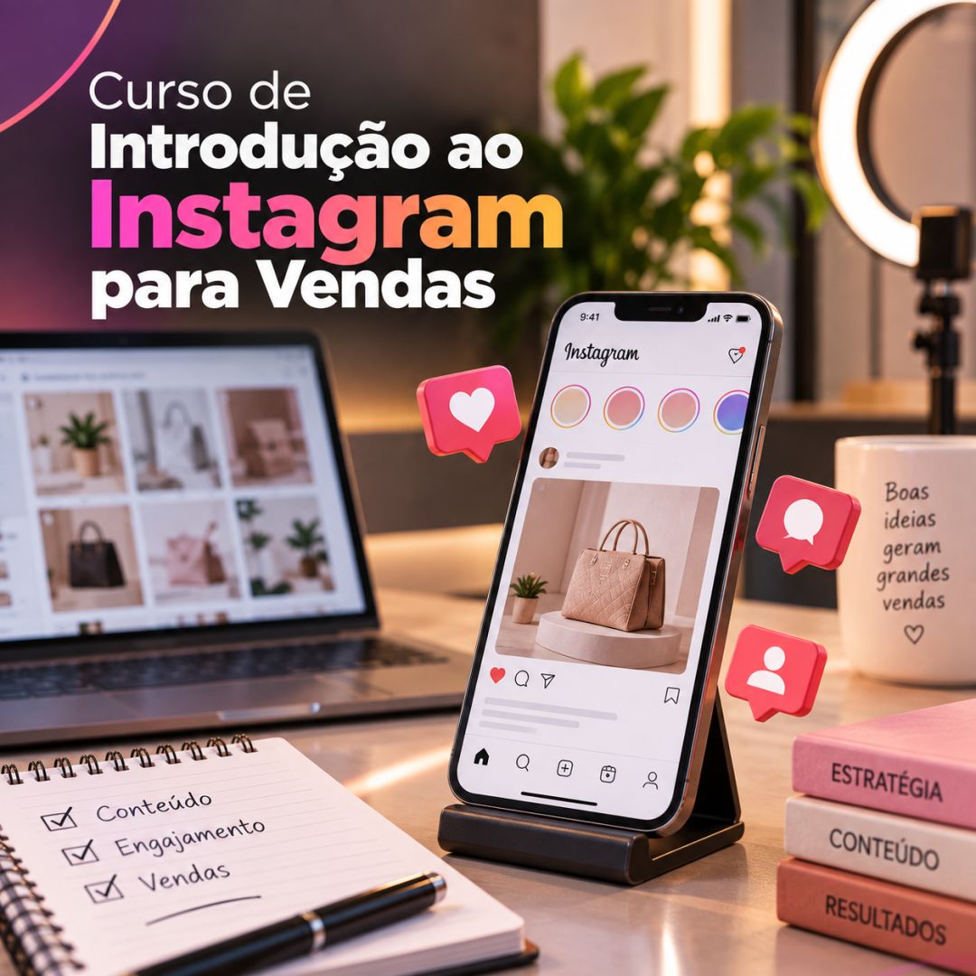 Curso de Introdução ao Instagram para Vendas