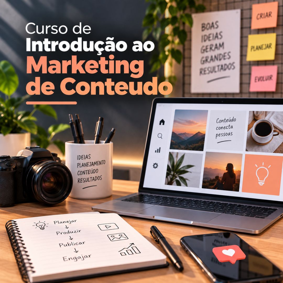Curso de Introdução ao Marketing de Conteúdo