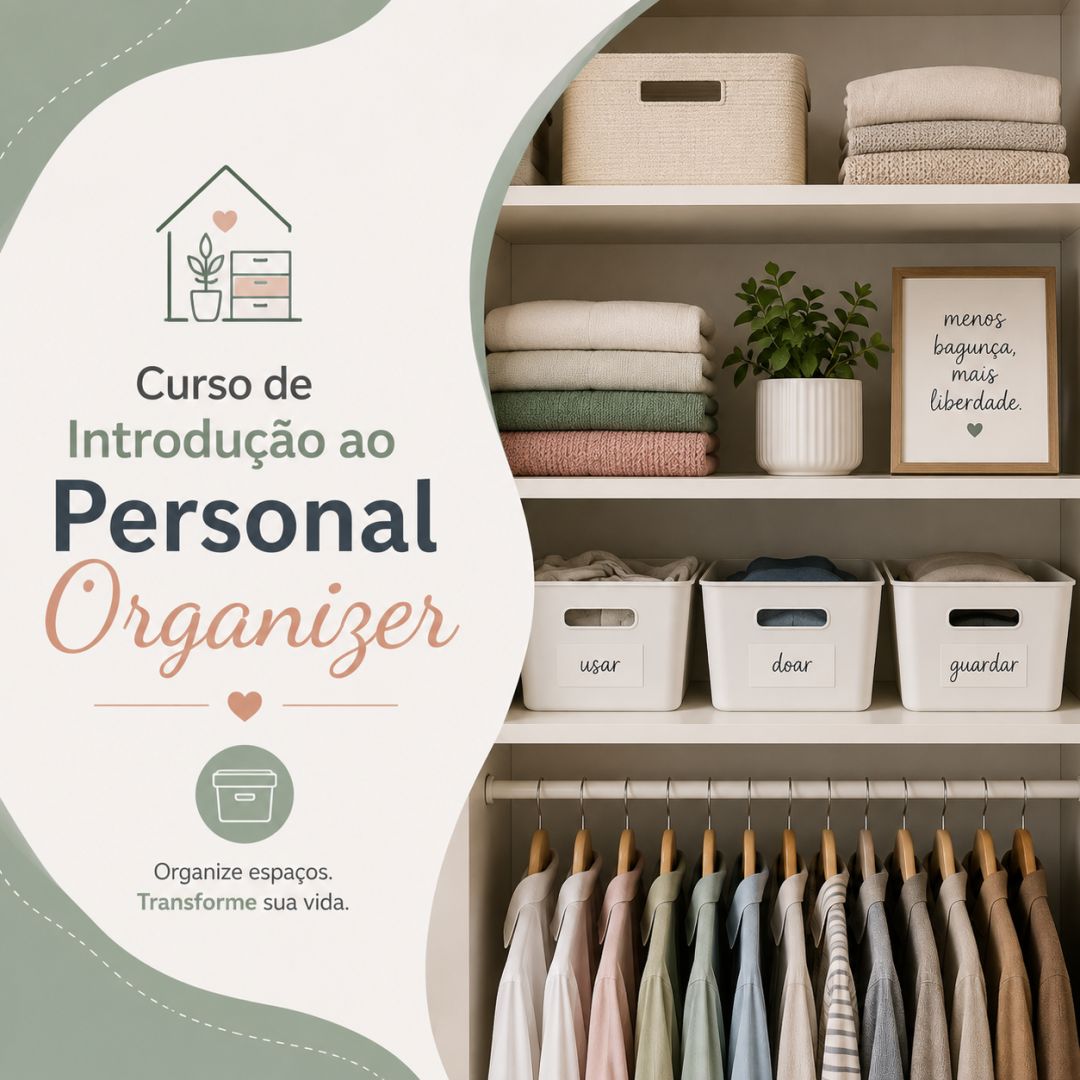 Curso de Introdução ao Personal Organizer