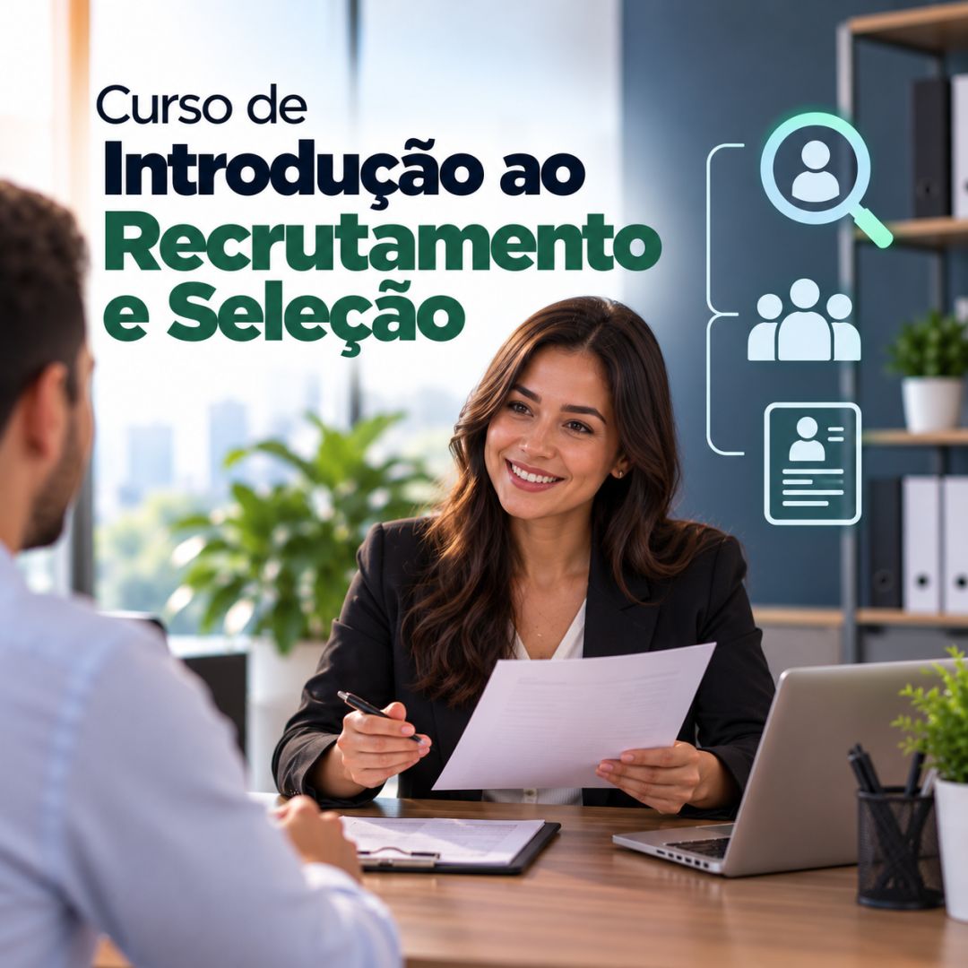 Curso de Introdução ao Recrutamento e Seleção