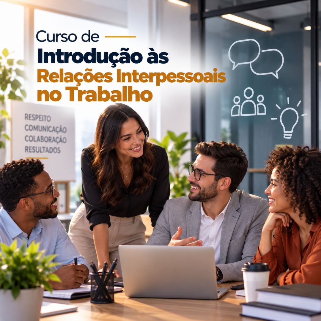 Curso de Introdução às Relações Interpessoais no Trabalho