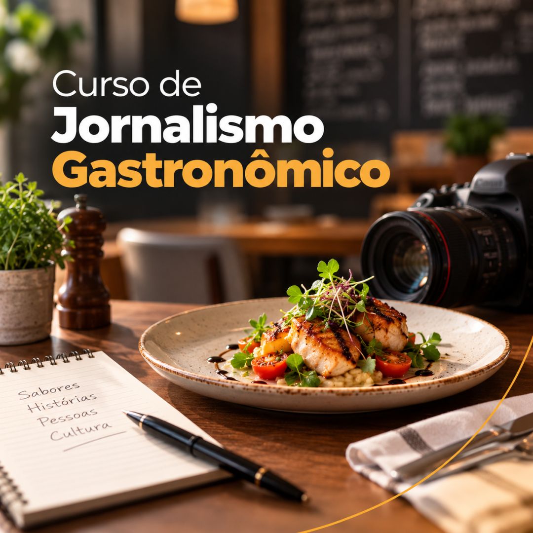 Curso de Jornalismo Gastronômico