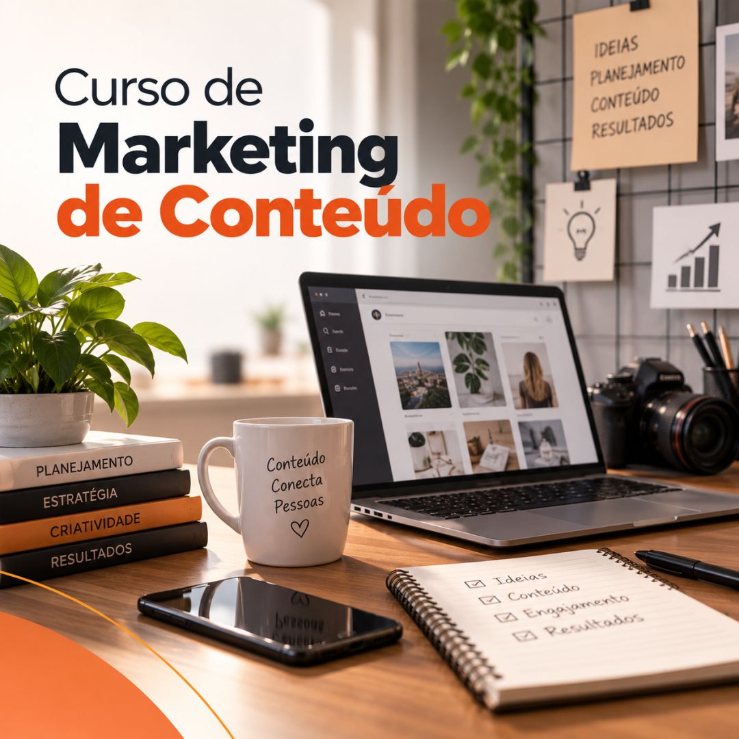 Curso de Marketing de Conteúdo