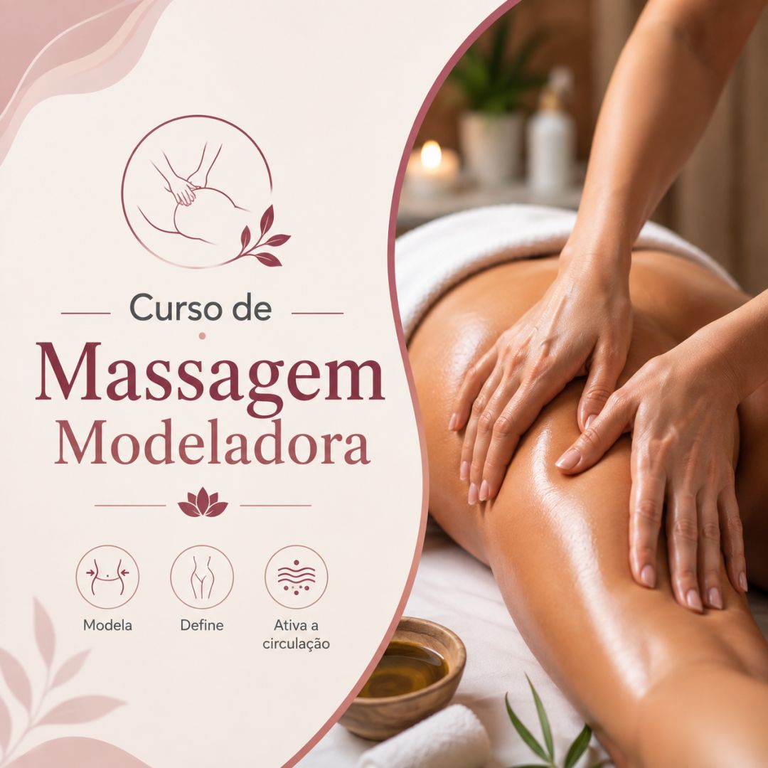 Curso de Massagem Modeladora