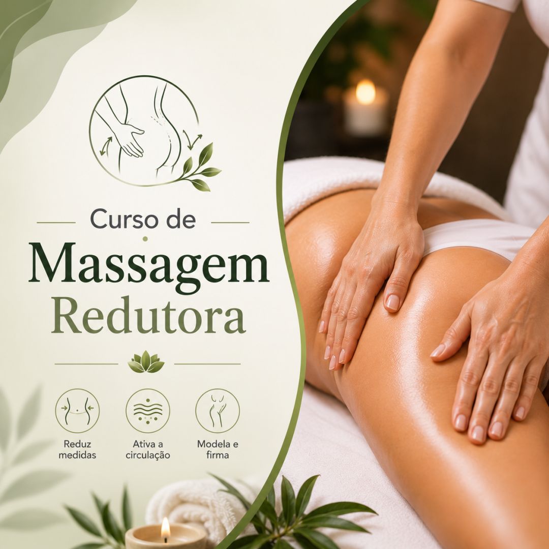 Curso de Massagem Redutora