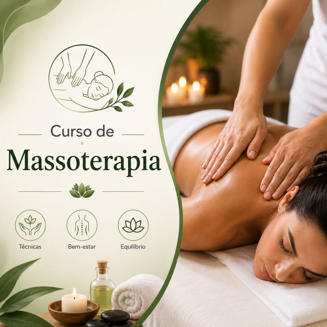 Curso de Massoterapia