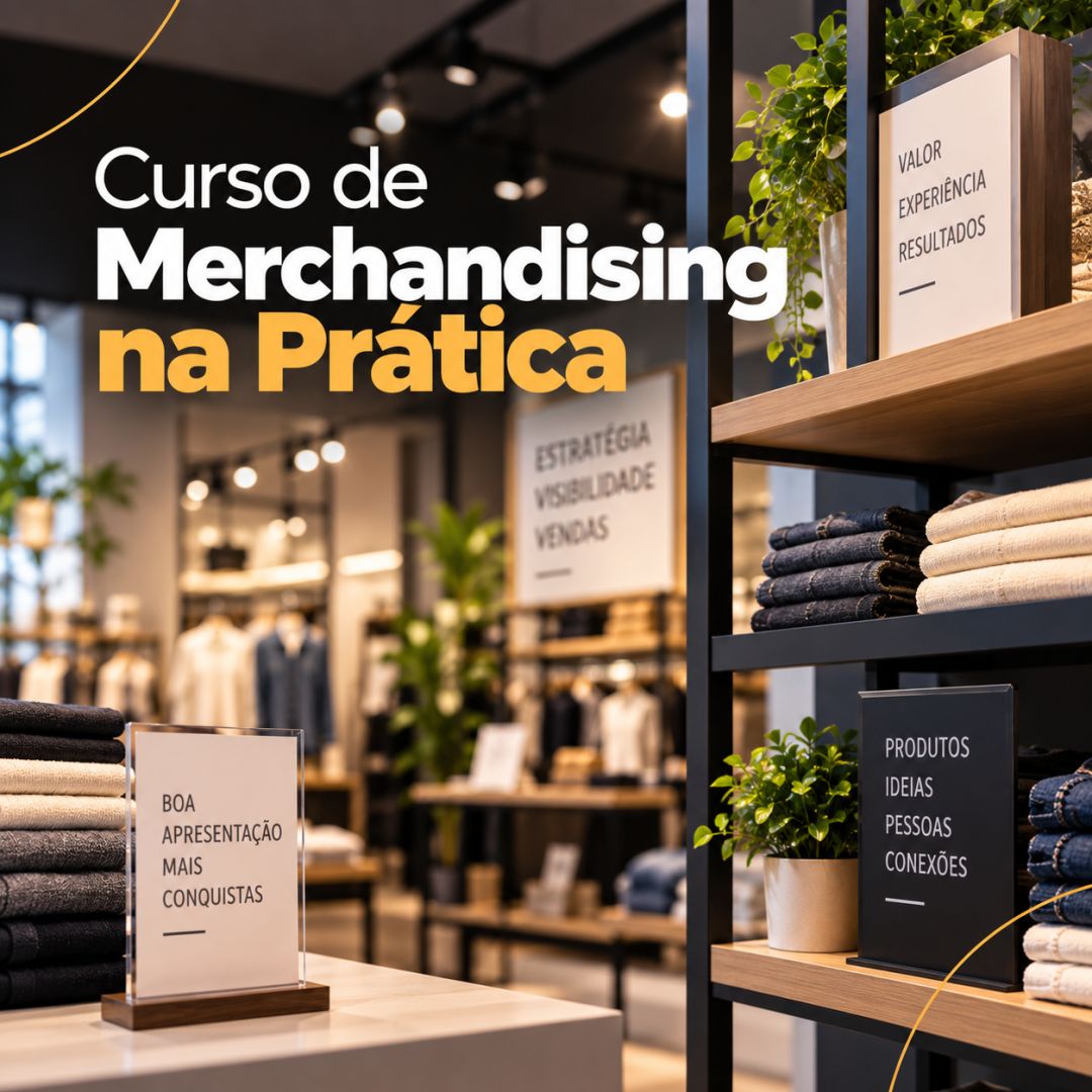 Curso de Merchandising na Prática