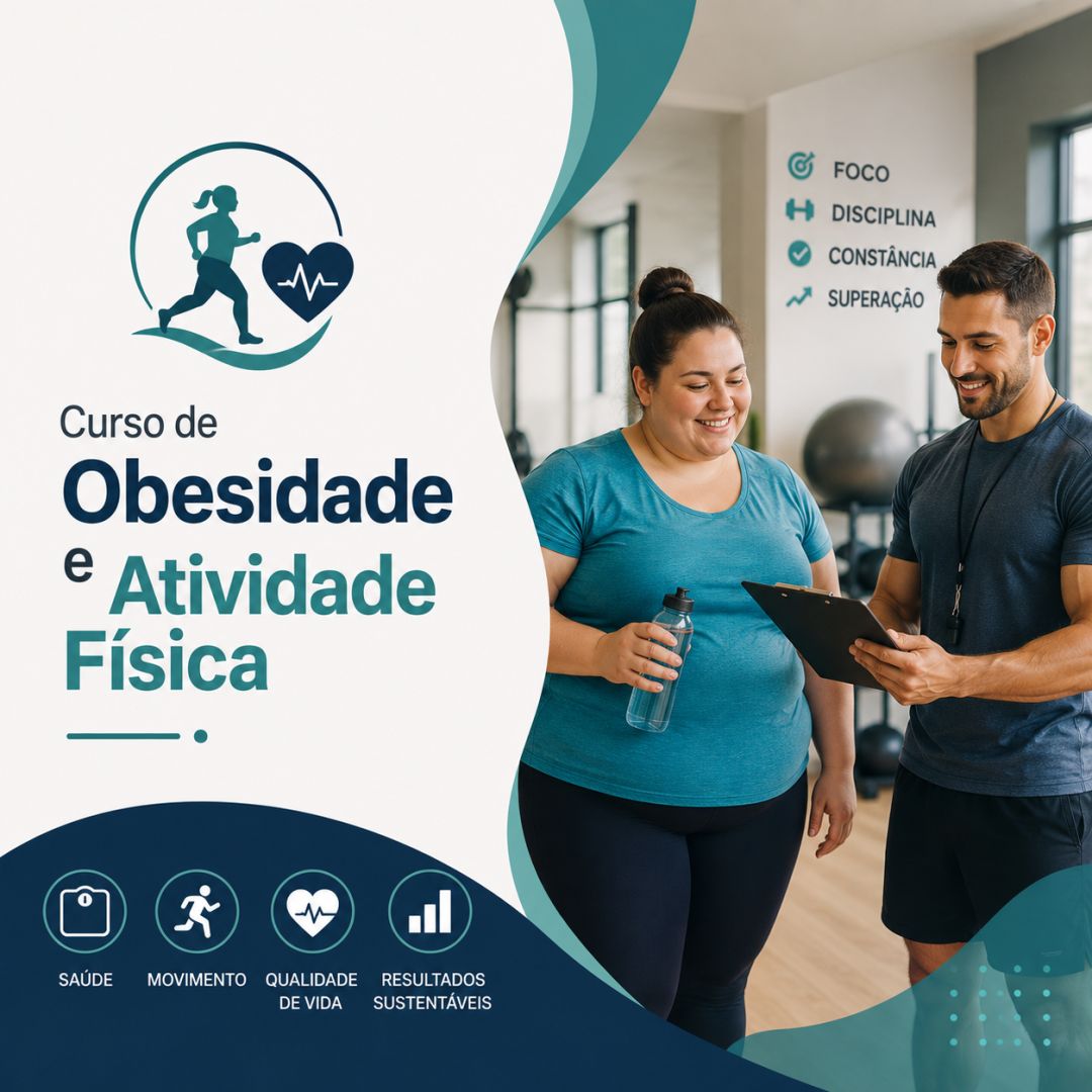 Curso de Obesidade e Atividade Física