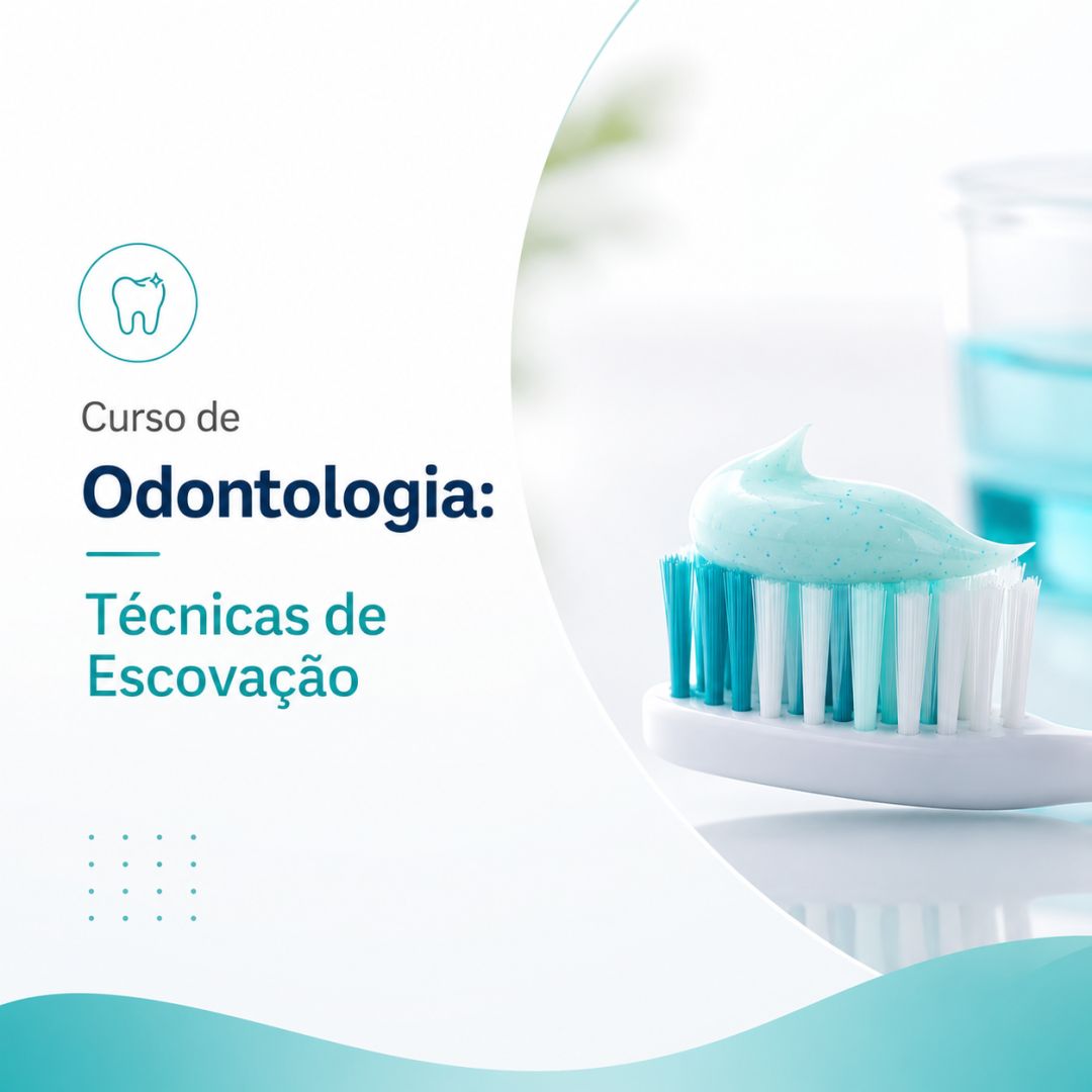 Curso de Odontologia: Técnicas de Escovação