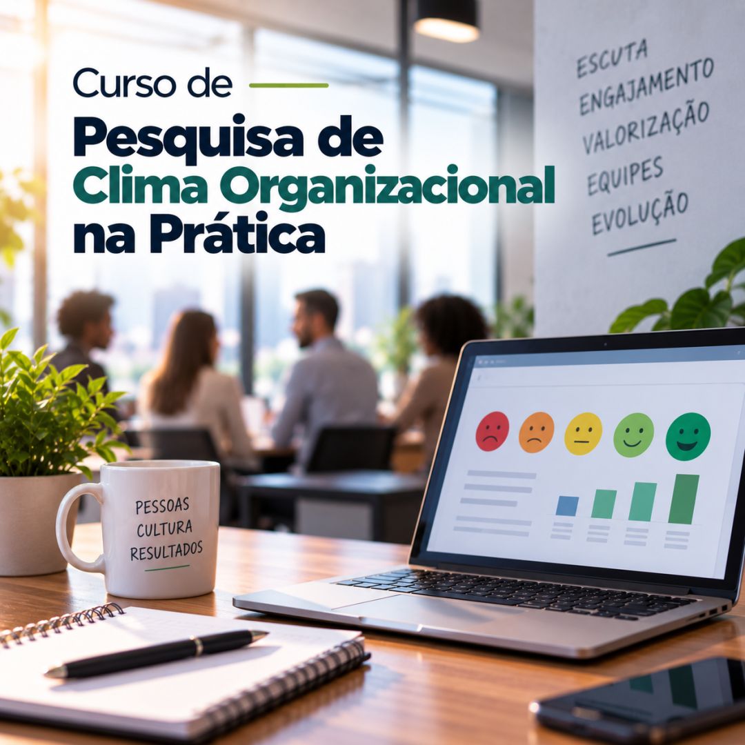 Curso de Pesquisa de Clima Organizacional na Prática