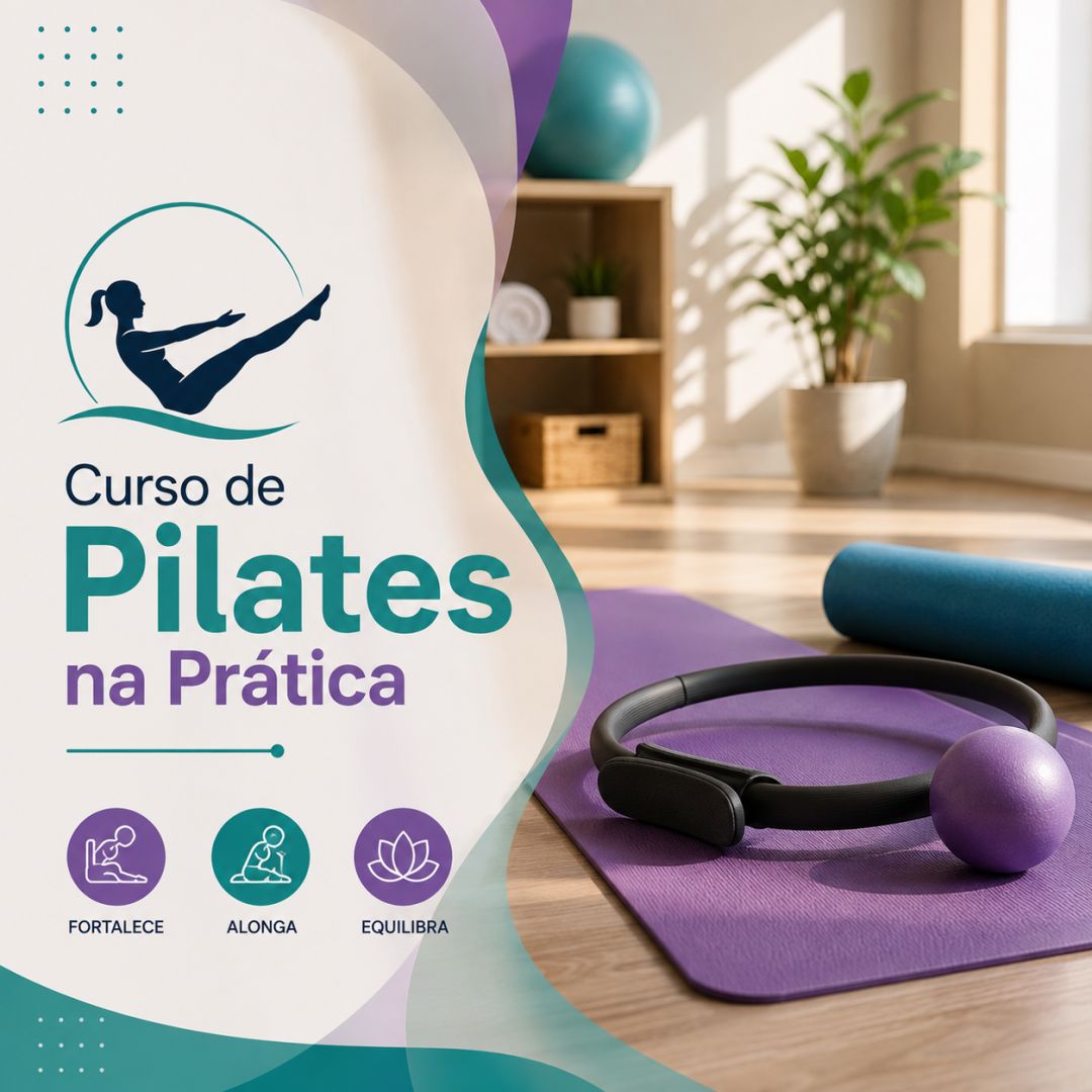 Curso de Pilates na Prática