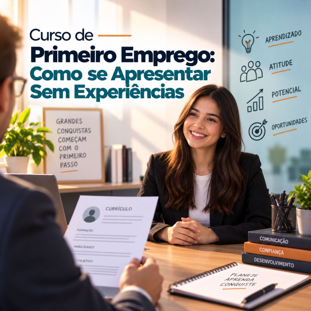 Curso de Primeiro Emprego: Como se Apresentar Sem Experiências