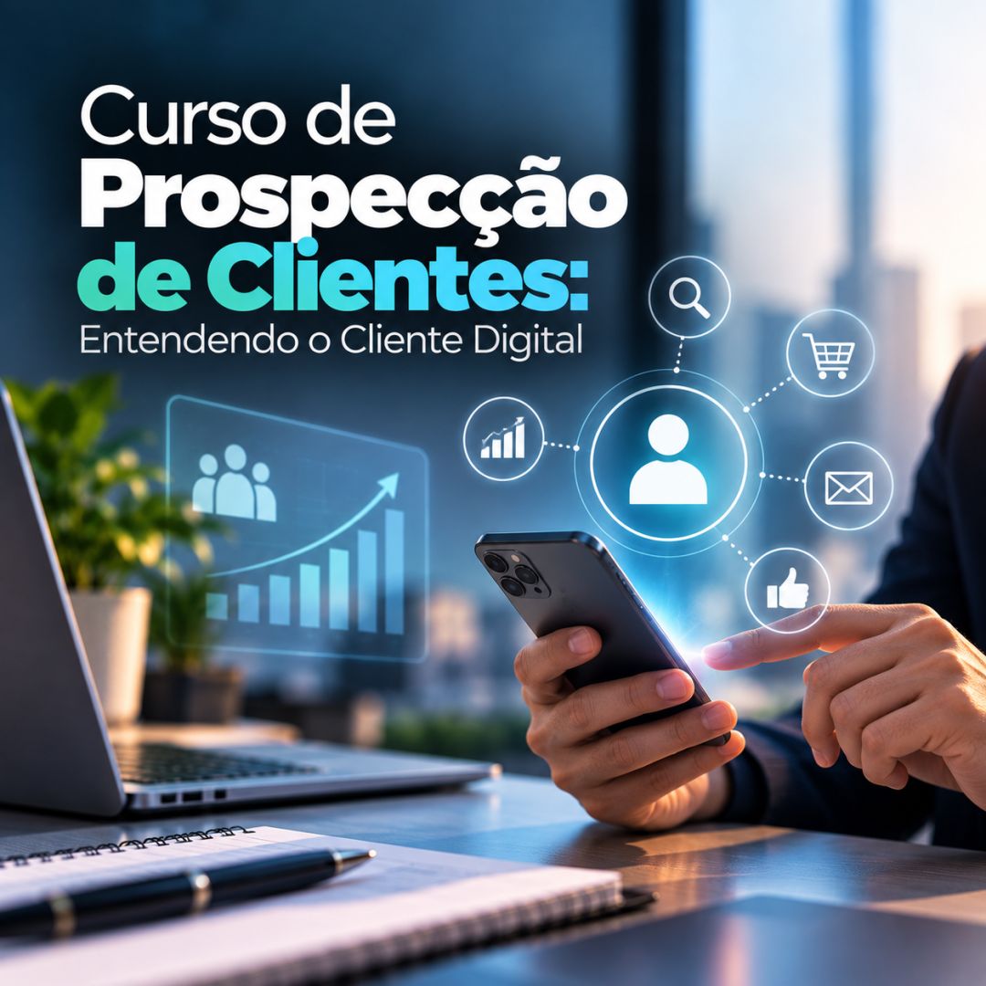 Curso de Prospecção de Clientes: Entendendo o Cliente Digital